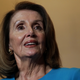 U.S. House Minority Leader Rep. Nancy Pelosi (D-CA) speaks to members of the media at the lobby of Longworth House Office Building November 28, 2018 in Washington, DC